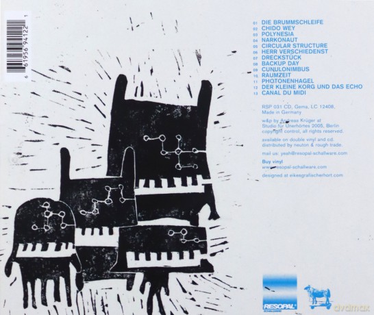 der Dritte Raum: Der Kleine Korg und das Echo [CD]