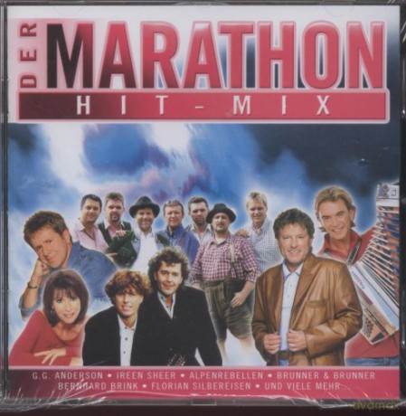 Der Marathon Hit-Mix [CD]