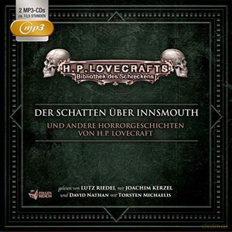 Bibliothek Schreckens: Der Schatten Über Innsmouth und andere Horrorgeschichten - Box 2 [2CD]