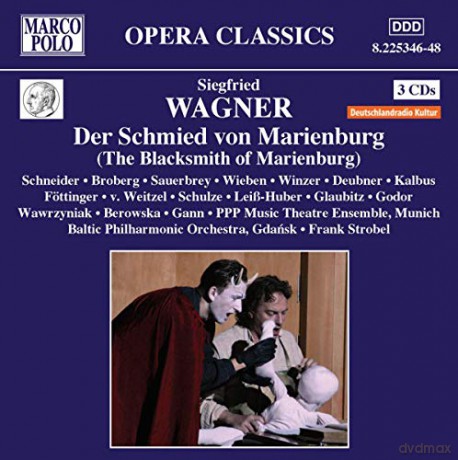 Strobel: Der Schmied Von Marienburg [3CD]