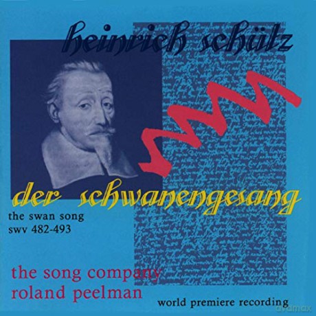 Roland Peelman: Der Schwanengesang Swv 482-493 [CD]