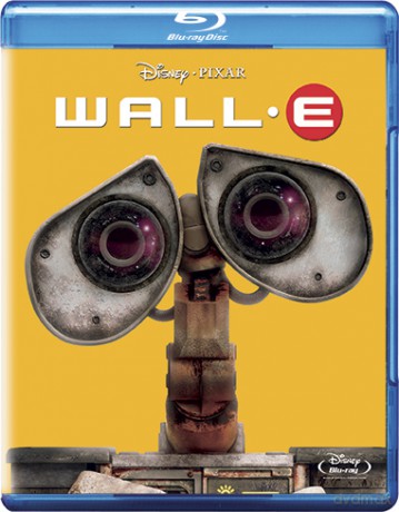 Wall-E (Disney) [Blu-Ray] (Walle)