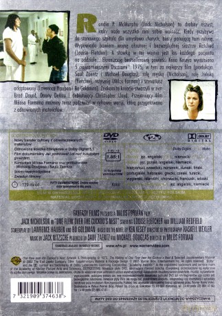 Lot nad kukułczym gniazdem wydanie kolekcjonerskie [2DVD]