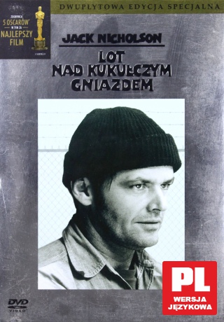 Lot nad kukułczym gniazdem wydanie kolekcjonerskie [2DVD]