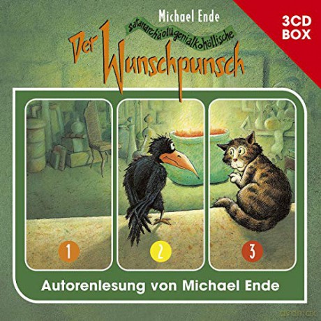 Michael Ende: Der Wunschpunsch - 3-CD Hörspielbox (Hörspielboxen) [3CD]