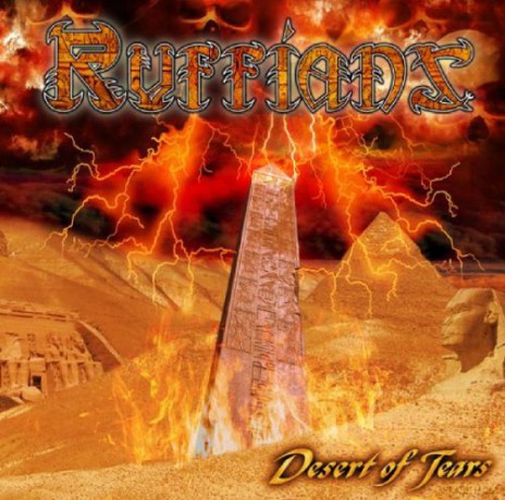 Ruffians: Desert of Tears [CD]
