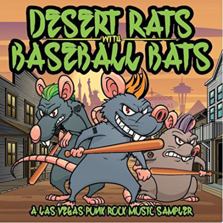 Desert Rats With Baseball Bats [CD]