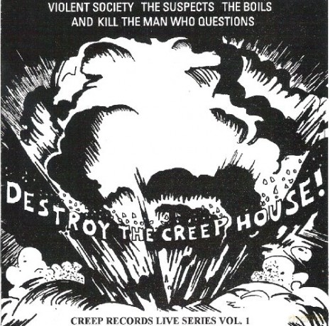 Creep Records Live Series #1: Destroy the Creep House! [CD]