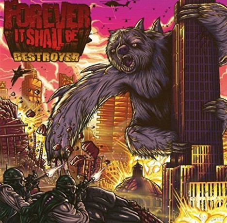 Forever It Shall Be: Destroyer [CD]
