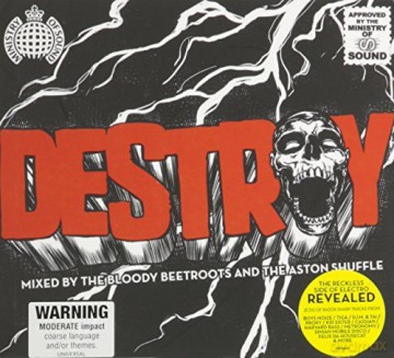 Destroy-Mixed By Aston Shuffle: Destroy-Mixed By Aston Shuffle [2CD]