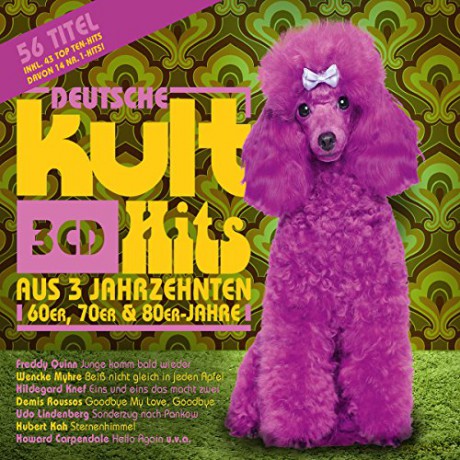 Deutsche Kulthits aus 3 Jahrzehnten [3CD]
