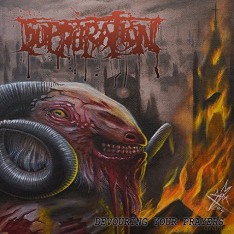 Suppuration: Devouring Your Prayers [CD]