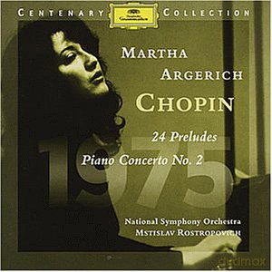 Martha Argerich: DG-Centenary Collection - 1975 (Martha Argerich) [CD]