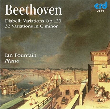 Ian Fountain: Diabelli Variationen Op. 120 u.a. [CD]