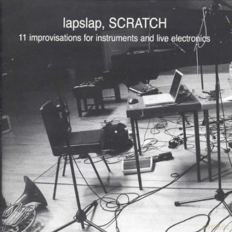Lapslap: SCRATCH [CD]