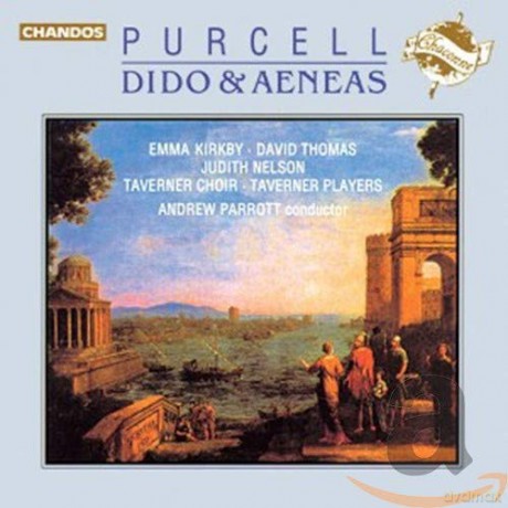 Emma Kirkby: Dido und Aeneas [CD]