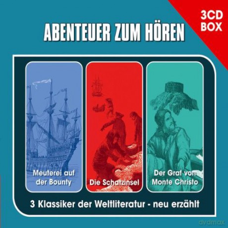 Abenteuer Hn: Die 3-CD Abenteuer Hrspielbox [3CD]