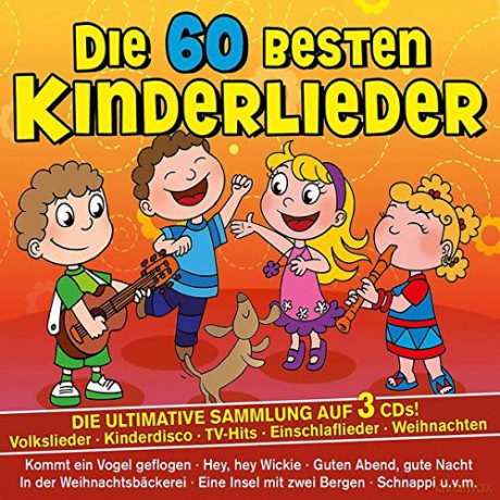 Familie Sonntag: Die 60 Besten Kinderlieder [3CD]