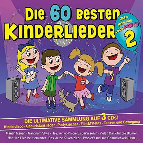 Familie Sonntag: Die 60 Besten Kinderlieder für Deine Party [3CD]