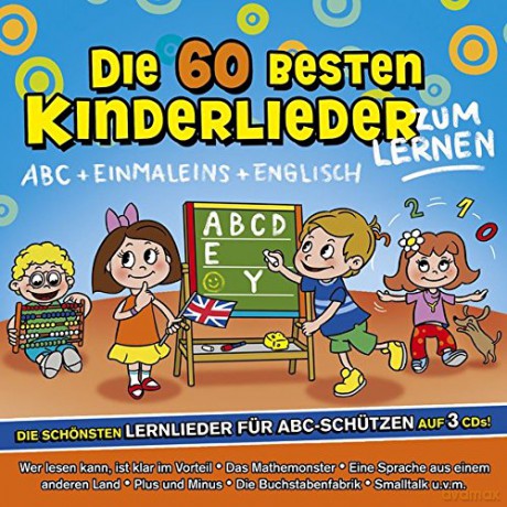 Familie Sonntag: Die 60 Besten Kinderlieder Volume 4-Lernlieder [3CD]