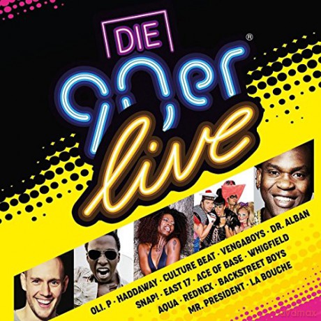Die 90er Live [2CD]
