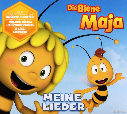 Die Biene Maja - Meine Lieder [CD]