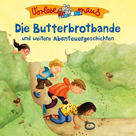 Vorlesemaus: Die Butterbrotbande und weitere Abenteuergeschichten [CD]