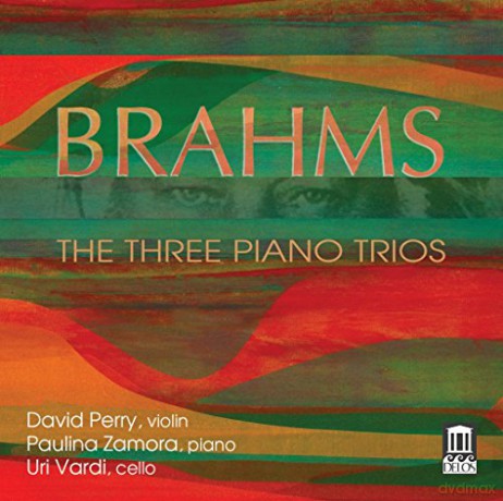 David Perry: Die Drei Klaviertrios [2CD]