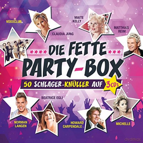Die Fette Party-Box [3CD]