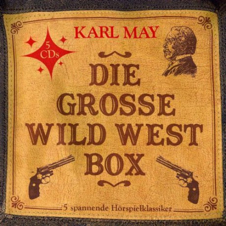 Karl May: Die Grosse Wild West Box (5 Hörspielklassiker) [5CD]