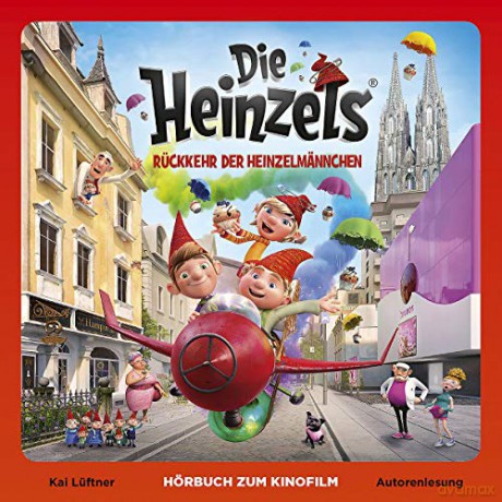 Kai Lüftner: Die Heinzels - Rückkehr der Heinzelmännchen (Filmhörbuch) [CD]