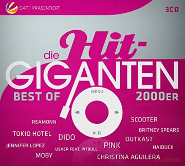 Die Hit Giganten Best of 2000er [3CD]