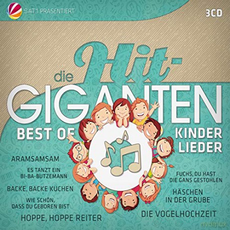 Die Hit Giganten Best of Kinderlieder [3CD]