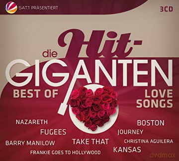 Die Hit Giganten Best of Lovesongs [3CD]