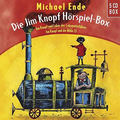 Michael Ende: Die Jim Knopf Hörspiel-Box [5CD]