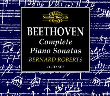 Bernard Roberts: Die Klaviersonaten [11CD]