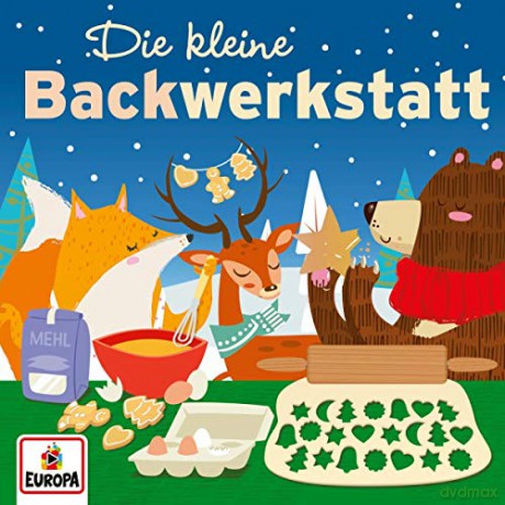 Lena: Die kleine Backwerkstadt [CD]