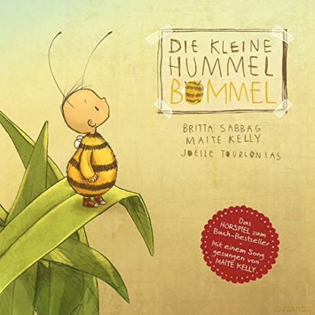 Die kleine Hummel Bommel: Die kleine Hummel Bommel (Hörspiel) [CD]
