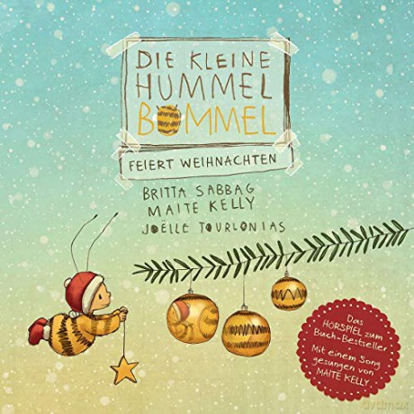 Die kleine Hummel Bommel: Die kleine Hummel Bommel feiert Weihnachten [CD]