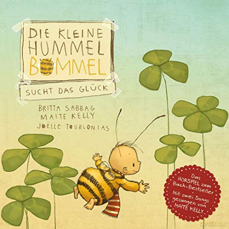Die kleine Hummel Bommel: Die kleine Hummel Bommel sucht das Glück [CD]