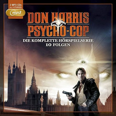 Don Harris - Psycho Cop: Die komplette Hörspielserie - 10 Folgen (2mp3 CDs) [2CD]