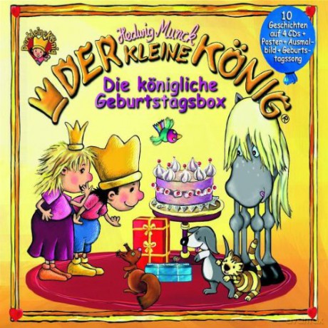 Der Kleine König: Die königliche Geburtstagsbox (4CD Hörspielbox) [4CD]