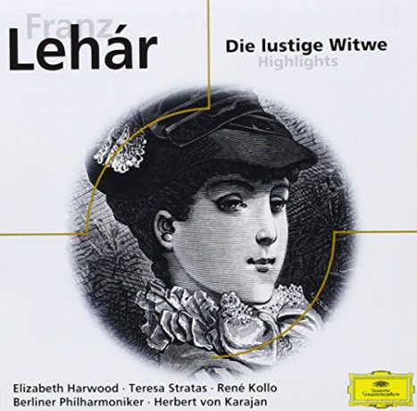 Kollo: Die Lustige Witwe-Highlights [CD]