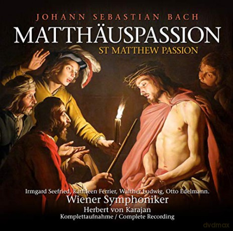 Irmgard Seefried: Die Matthäuspassion [3CD]
