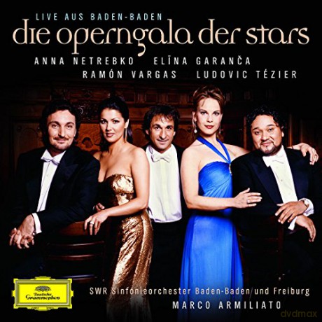 Anna Netrebko: Die Operngala der Stars-Live aus Baden Baden [CD]