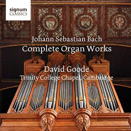 David Goode: Die Orgelwerke [16CD]