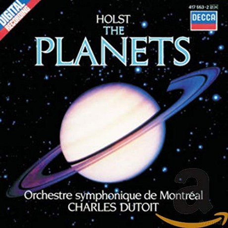 Gustav Holst: Die Planeten Op.32 [CD]