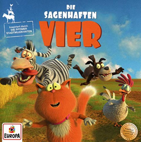 die Sagenhaften Vier: Die Sagenhaften Vier- Hörspiel zum Kinofilm [CD]