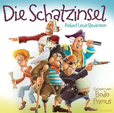 Gelesen Bodo Primus: Die Schatzinsel Von Robert Louis Stevenson [2CD]