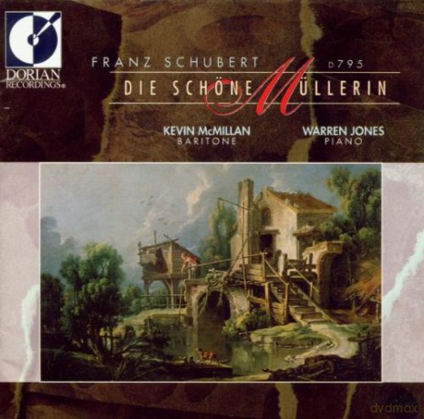 Kevin Mcmillan: Die Schöne Müllerin [CD]